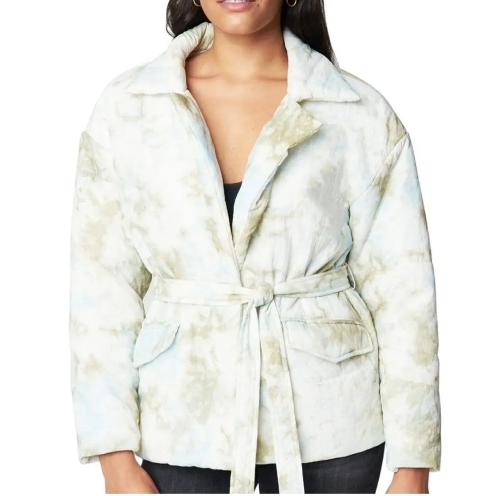 BLANK NYC HOODED QUILTED WRAP JACKET PERFECT DAY SIZE XS NEW WITH TAGS
